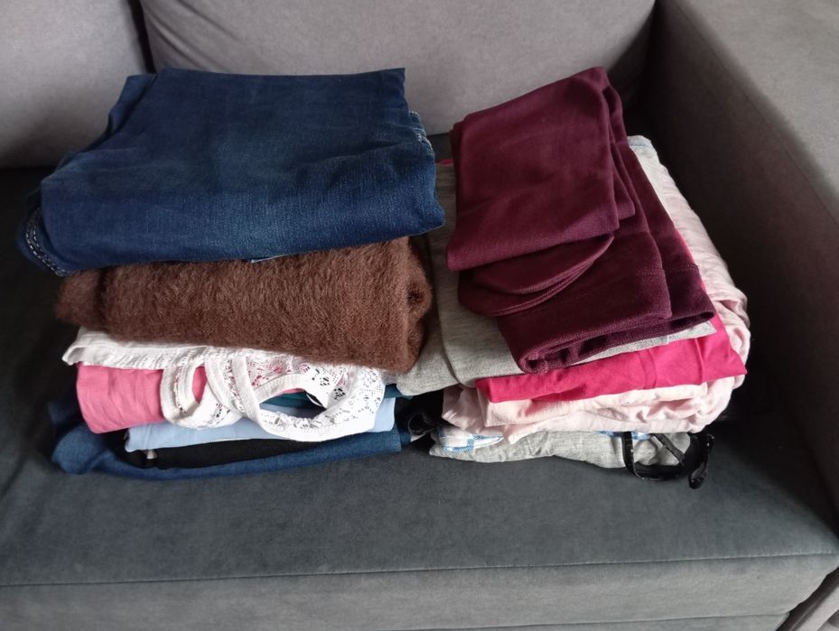 Ubrania damskie rozmiar 44-46