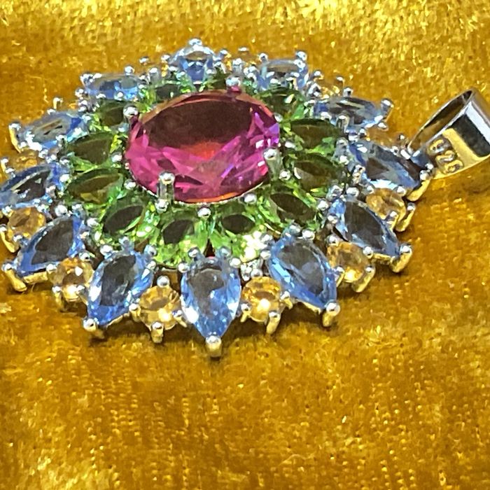 Pendente prata 925 3,5 cm
