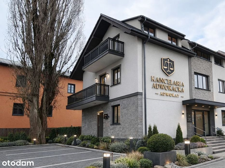 Dochodowy budynek biurowo-usługowy na sprzedaż!