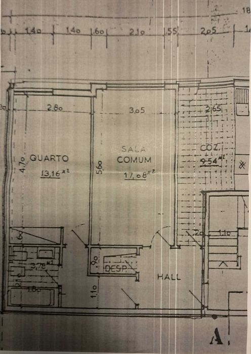 Apartamento/entrada independente/T1 - P. altos Covilhã - A. Útil - 61