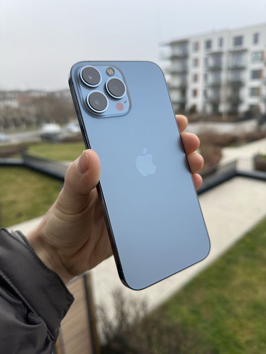 Apple IPhone Айфон 13 Про Макс 256ГБ Sierra Blue, Неверлок, Оригінал