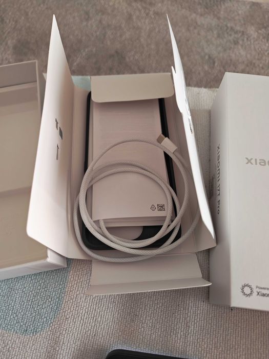 Xiaomi 17tpro 12/512 novo preto a estrear na Caixa