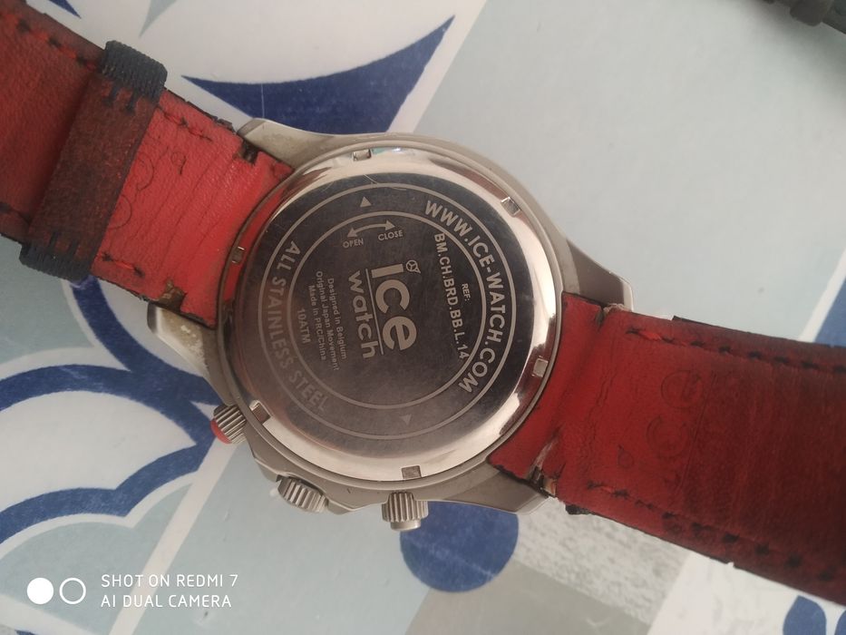 Relógio coleção marca b.m.w