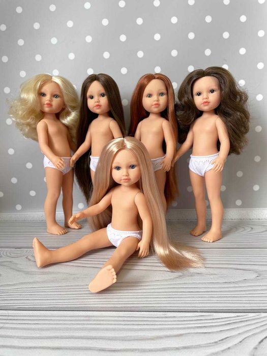 Лялька Каталіна Діана Catalina Dolls, 32 см без одягу Різні ляльки Кукла Каталина Диана