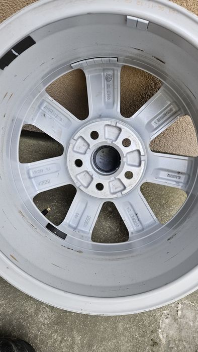 Alufelgi 15" 5x100 Oryginał Vw Polo Seat Ibiza Skoda Fabial