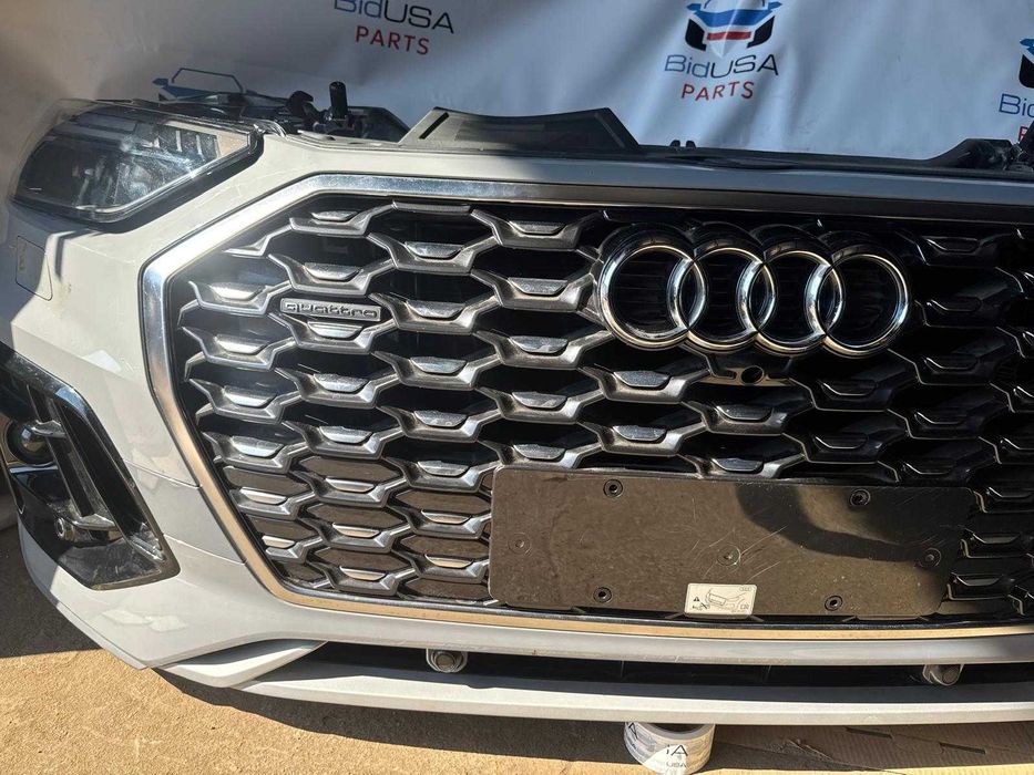 Kompletny Zestaw Pas Przedni Zderzak Lampy Chłodnice DIESEL Audi Q5 80A LIFT 20+