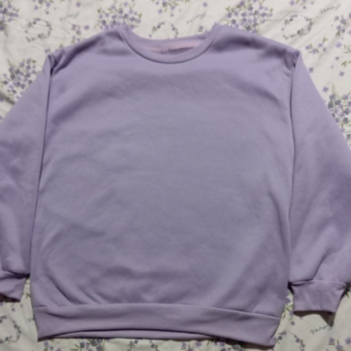 Толстовка лавандового кольору