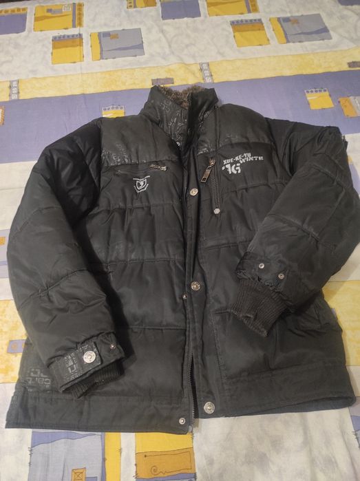 Мужская зимняя куртка