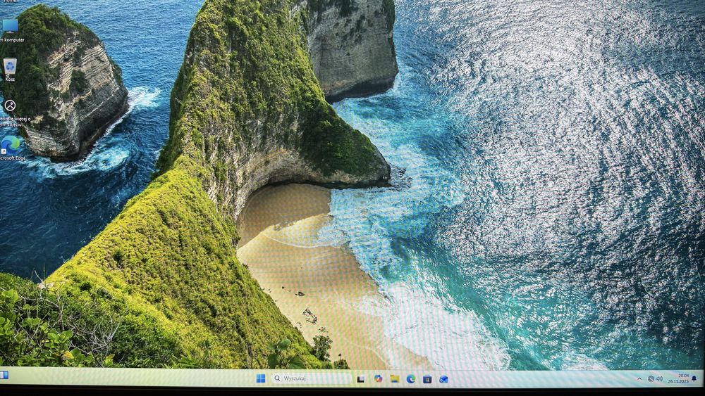 HP 24 All-in-One AMD RAM: 20 GB, Dysk: M.2 256 GB