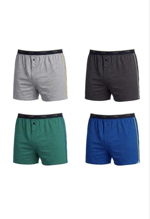 Труси чоловічі Hanes, боксери, набір з 4 трусів