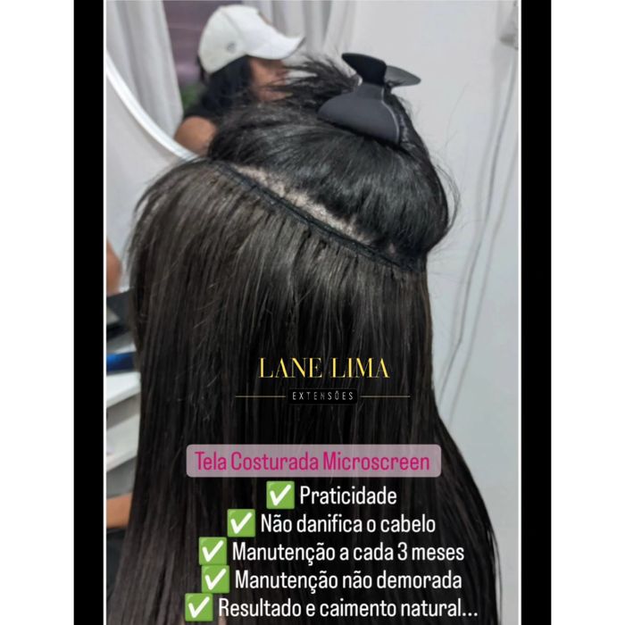 Extensão de Cabelo
