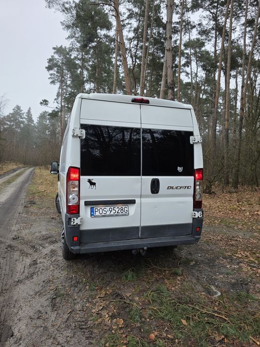 Fiat Ducato po kapitalny remoncie klima