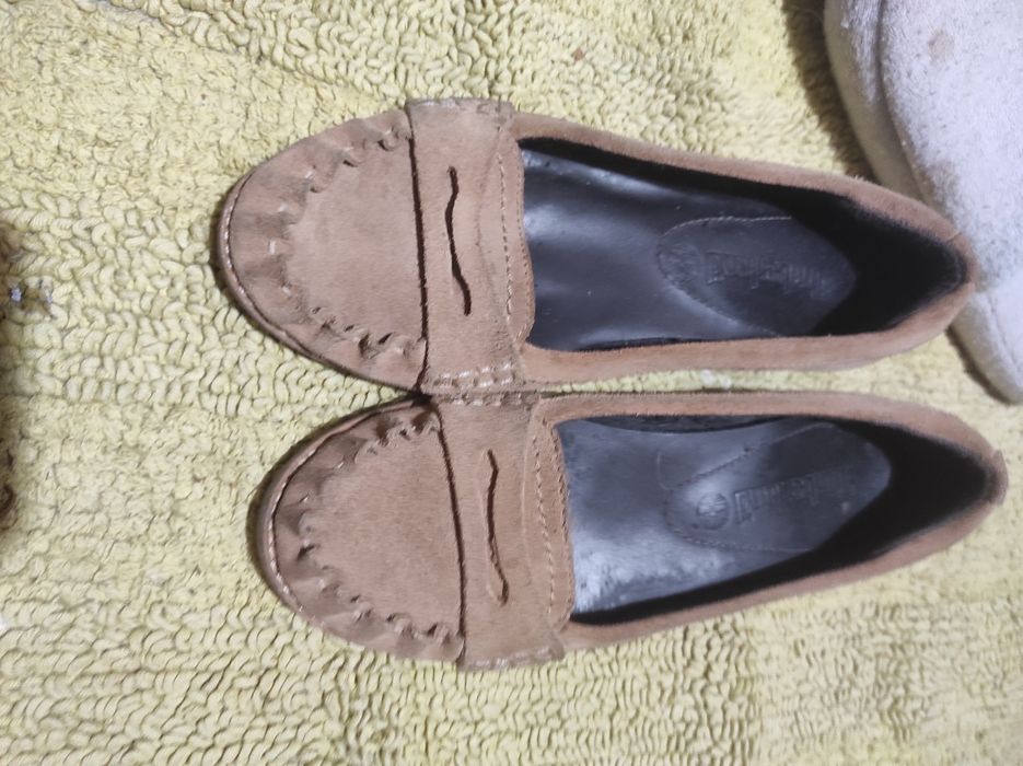 Saoatos de camurça Timberland