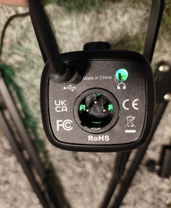 Mikrofon Dynamiczny Zealsound KD8S RGB USB