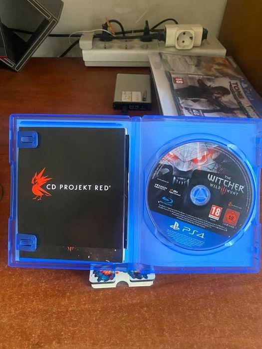 The Witcher 3 Wild Hunt - PS4