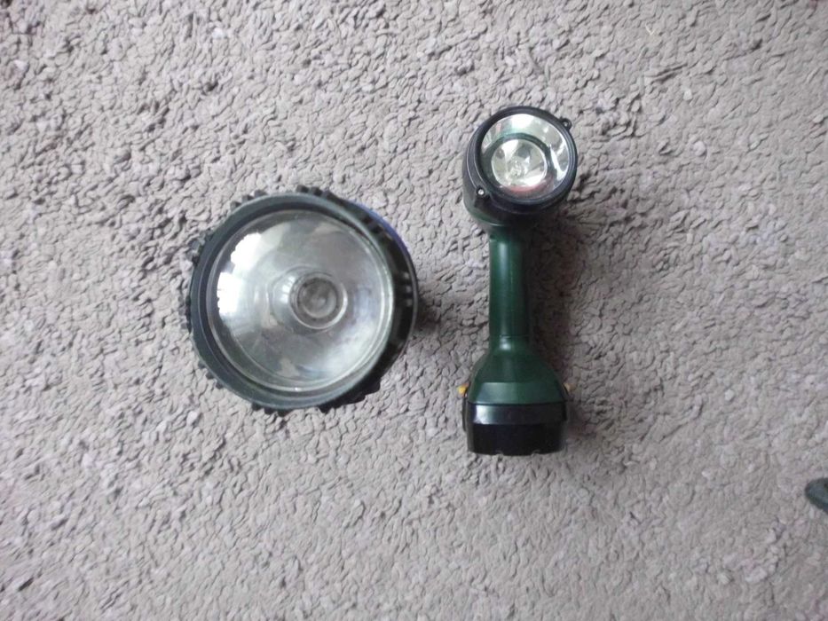 Latarki PRL - DDR i inne - mini kolekcja szt.9