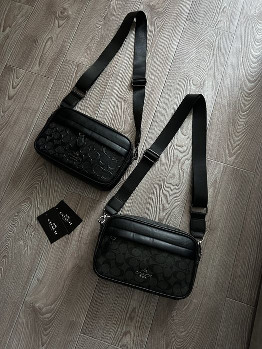 Top якість! Coach monogram bag / Коач монограмна