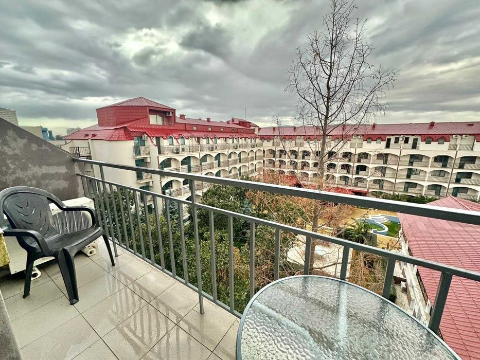 Красивое студио в центре Солнечного Берега