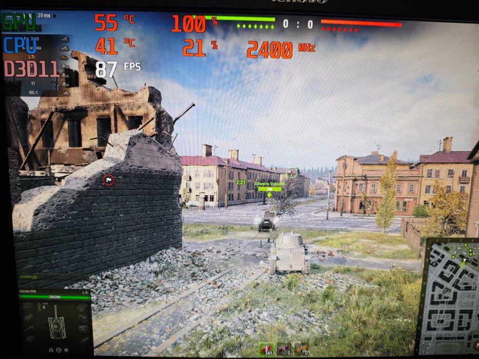 Бюджетний ігровий ПК 12 ядер: 2673v3/16Gb/RX 550 4gb/SSD M2 128+HDD500