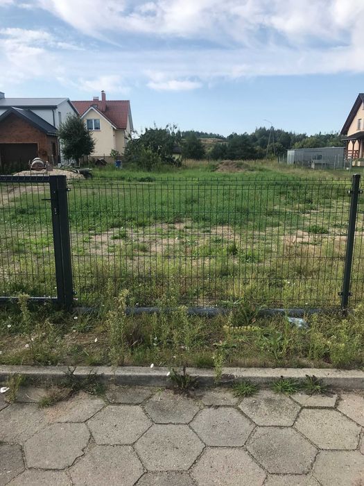 Działka 900 m² – Sulęczyno, ul. Sportowa