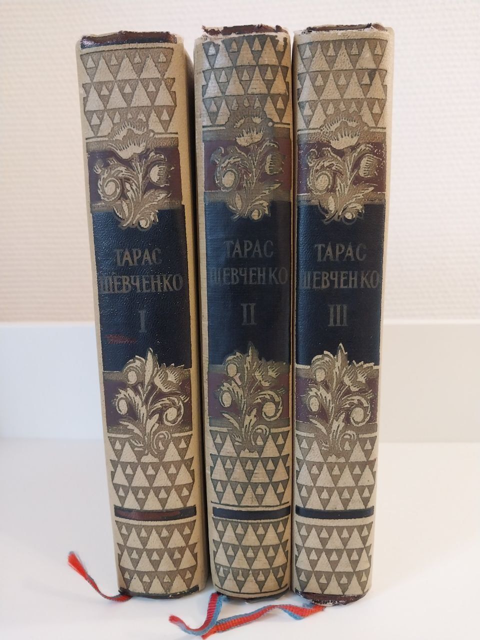 Тарас Шевченко Твори у трьох томах: 2 100 грн. - Книги / журнали Київ ...