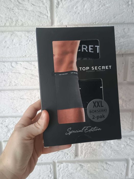 majtki męskie top secret XXL