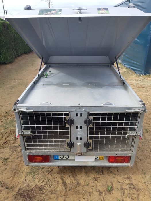 Atrelado Cães 2 divisões