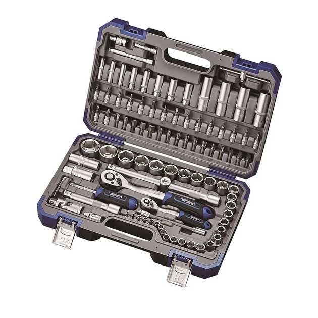 Набір інструментів професійний 94 од. Haisser BLACK  авто набір