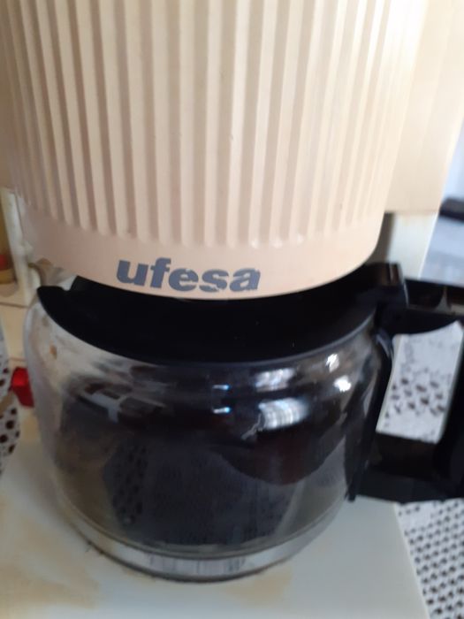 Máquina café cor branca