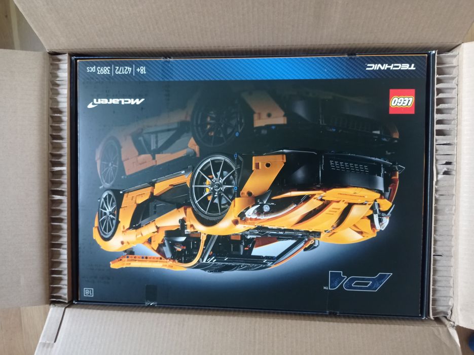 LEGO Technic 42172 McLaren P1 NOWY 10/10