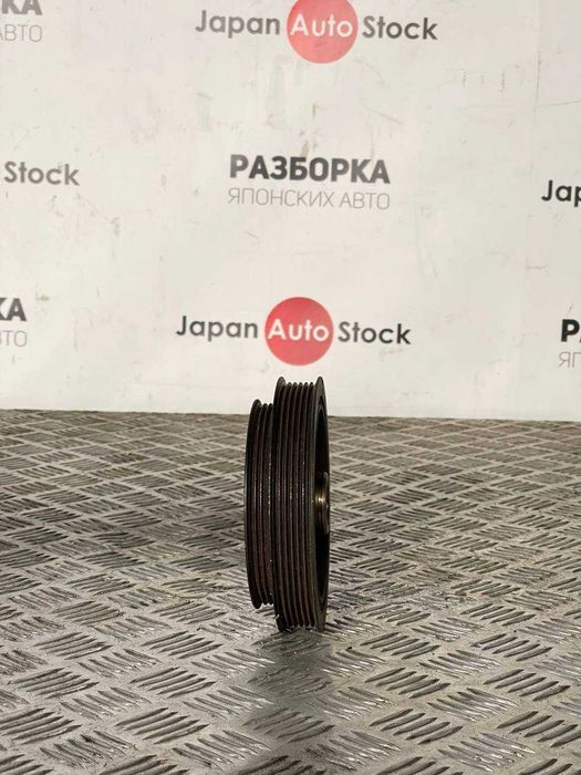 Шкив коленвала Nissan Almera, Primera, объём 1.8, год 2000-2006