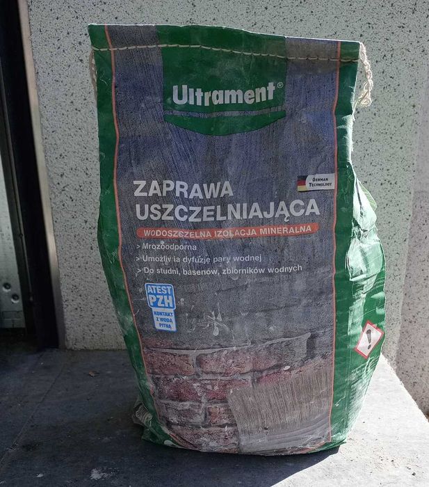 Zaprawa uszczelniająca Ultrament