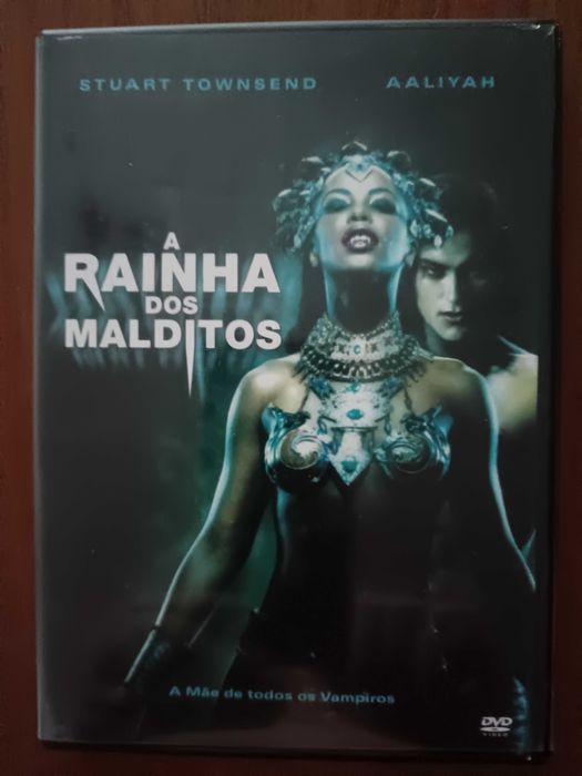 filme dvd original - a rainha dos malditos