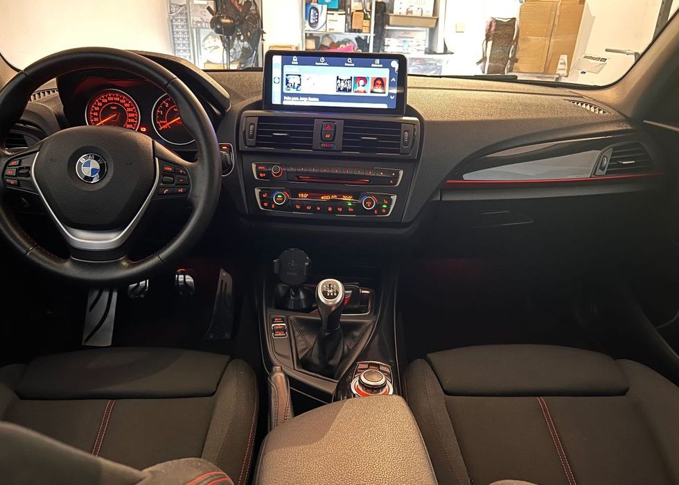 BMW Serie 1 116i (F20) - com 210cv - 4 cilindros