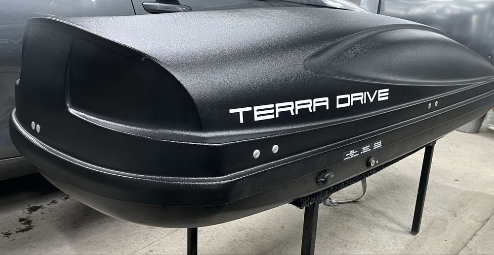 Автобокс на крышу авто, багажник на дах Terra Drive Thule Pacific 780