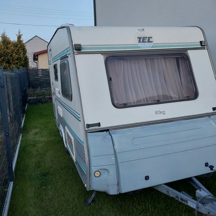 Przyczepa kempingowa