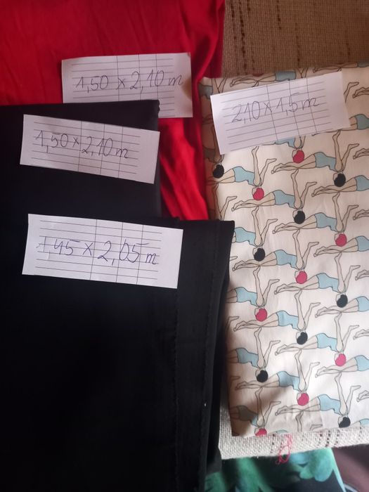 Material na podszewke i inne