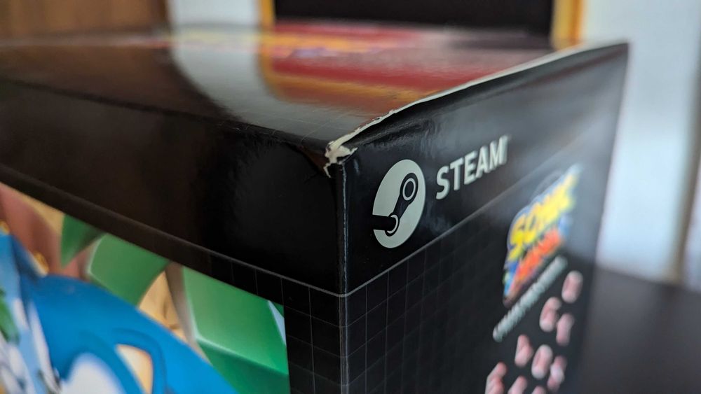 Sonic Mania - Edição de Colecionador (PC/Steam)