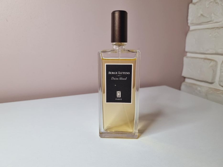 Serge Lutens Daim Blond 50 ml, vintage, unikat, biały kruk