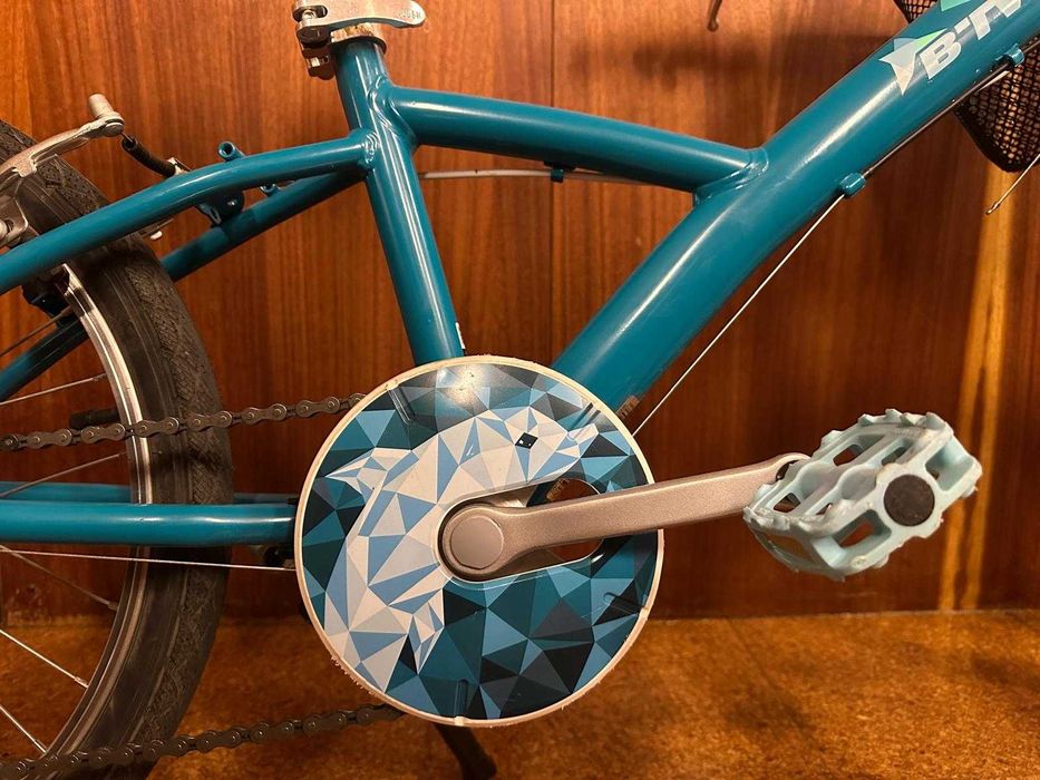Bicicleta criança como nova (pouco uso) - BTWIN 120 20'' (entregue em mão no distrito do Porto)