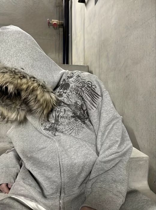Zip hoodie | Кофта opium