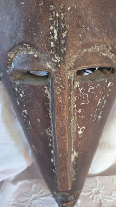 Antiga mascara do Mali