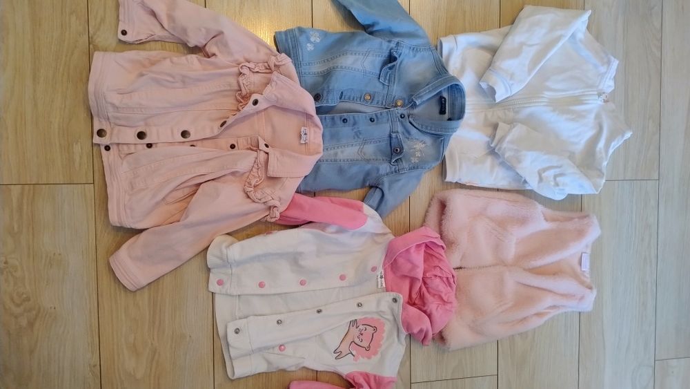 Ubrania Dziewczynka 92-98