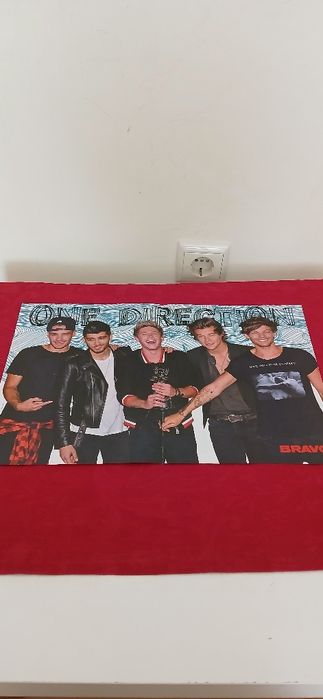Poster The Hunger Games/One Direction