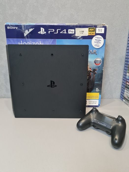 Sony Ps4 Pro Playstation 4 Ps CUH7208B 1TB HDD Магазин 12м Гарантія