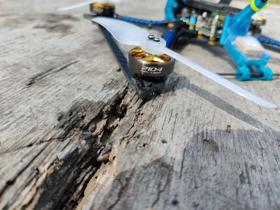 Rekon 5 DJI AirUnit Caddx Vista RunCam GPS Matek Mamba FPV дрон 5 inch