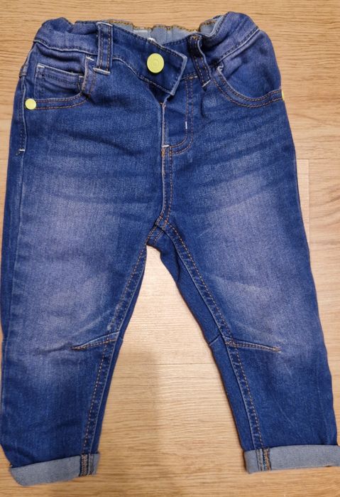 Spodnie jeansowe
