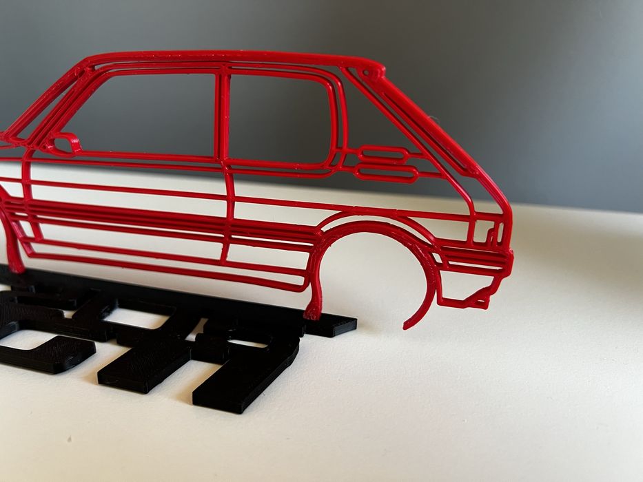 Silhueta Peugeot 205 GTi