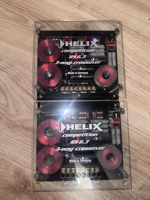 Підсилювач та кросовери HELIX