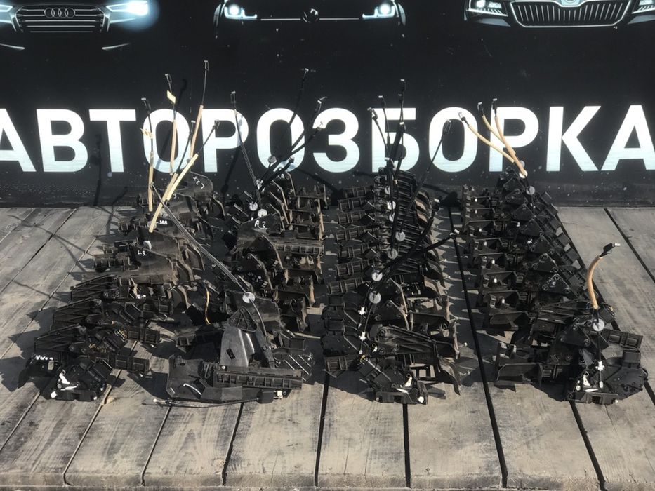 Замок Дверей Форд Фокус 2 Правий Лівий Передній Задній Ford C-Max